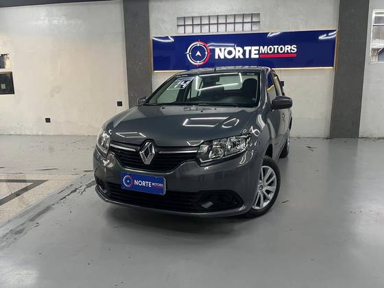 RENAULT LOGAN 1.6 EXPRESSION 8V FLEX 4P MANUAL RENAULT LOGAN 1.6 EXPRESSION 8V FLEX 4P MANUAL
